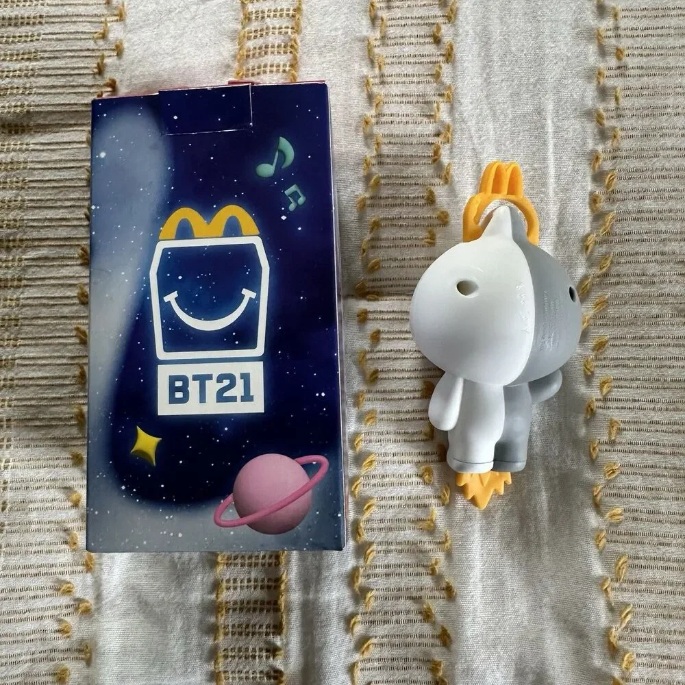 McDonald’s 2026 BT21 Figure VAN Happy Meal Toy ARMY BTS